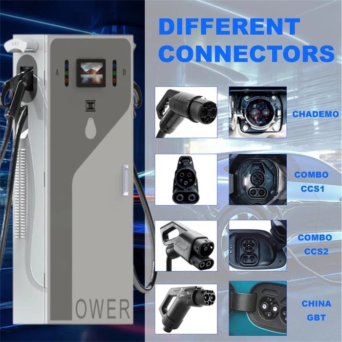 Electric Car 80KW DC Chargepoint Fast Charging Stations Electric Car 80KW DC Chargepoint Fast Charging Stations