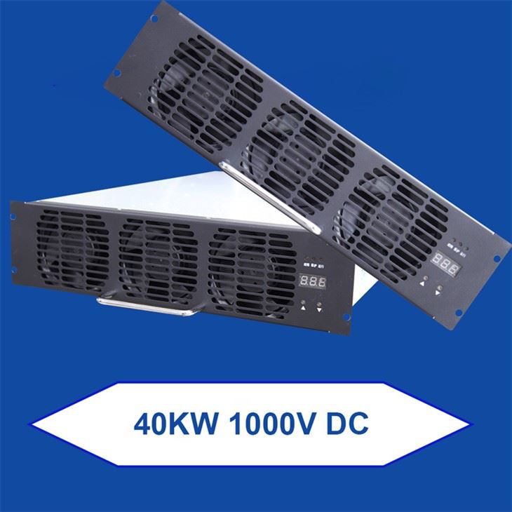 2 Charging Station 40KW Rectifier Converts AC to DC