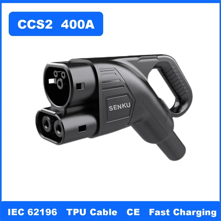 2. Evse Supply Ev Charging Cable 400A CCS Charger Plug_