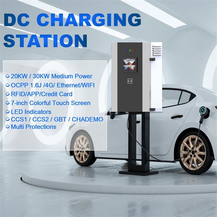 Home 20KW CCS Phev Charging Station Home 20KW CCS Phev Charging Station