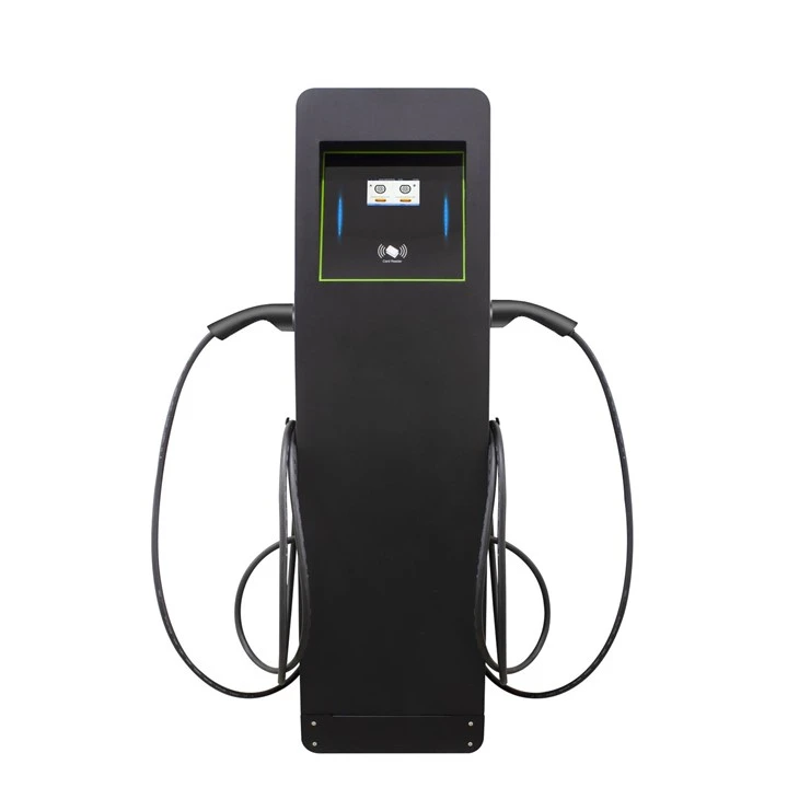Dual 22KW Outlet OCPP 1.6 Public Quick Charging 44KW Level 2 EV Charger