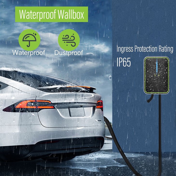 Type1 Wallbox Ev Charger