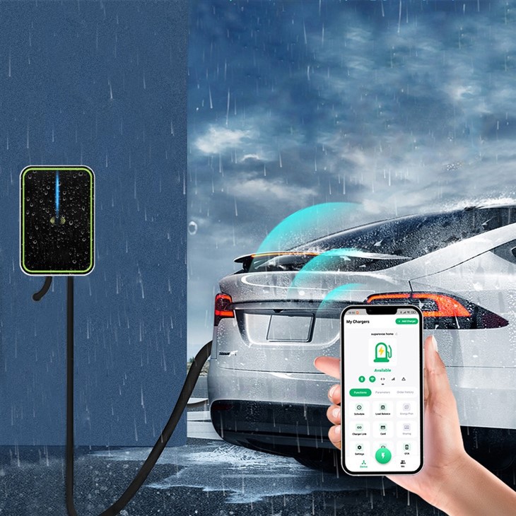 Type1 Wallbox Ev Charger