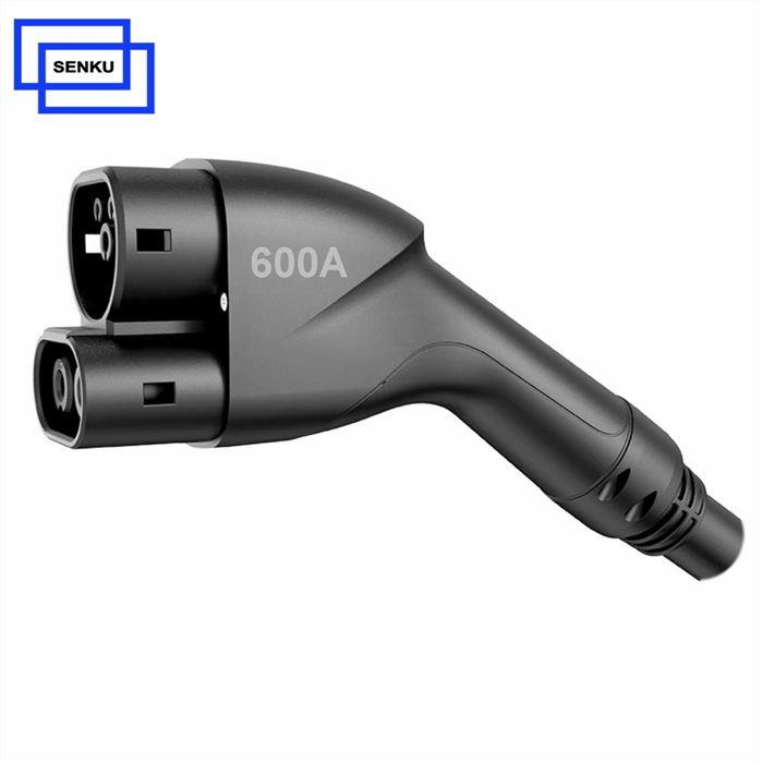 Puncte de autovehicule electrice de 600A cu lichid de 600A