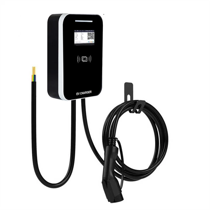 Tastați 2 11 KW 22kw stații de reîncărcare a mașinilor electrice