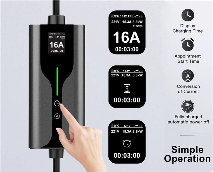 3.5KW 7KW EV Charger (13)