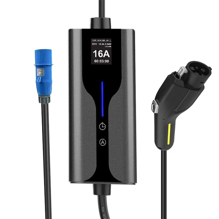 32 AMP Tip1 Nivelul 2 Portabil EVSE 240V EV încărcător