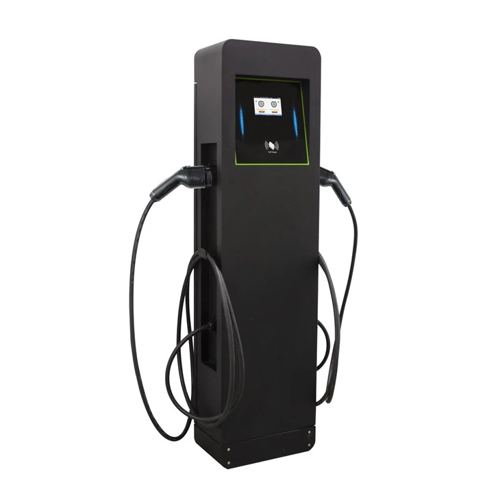 Încărcător dual OCPP 1.6 Public 44kw EV