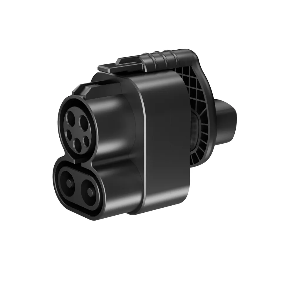 Combo CCS1 la Tesla EV Adaptor de încărcare