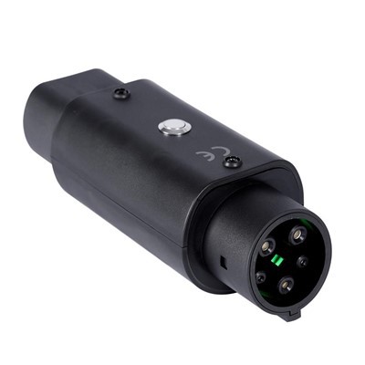 Convertor de tip 2 până la tip 1 SAE J1772