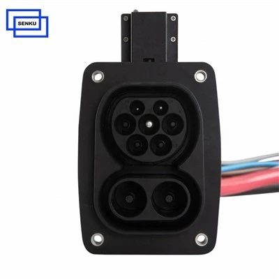 Priză de încărcare pentru vehicule electrice CCS2 de 350 A