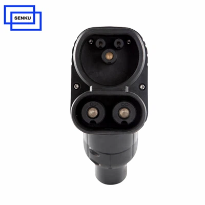 Fișe CCS de tip 2 500A pentru încărcarea mașinii electrice
