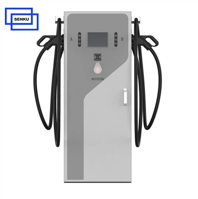 Stație de încărcare rapidă CCS CHADEMO de 60 kW